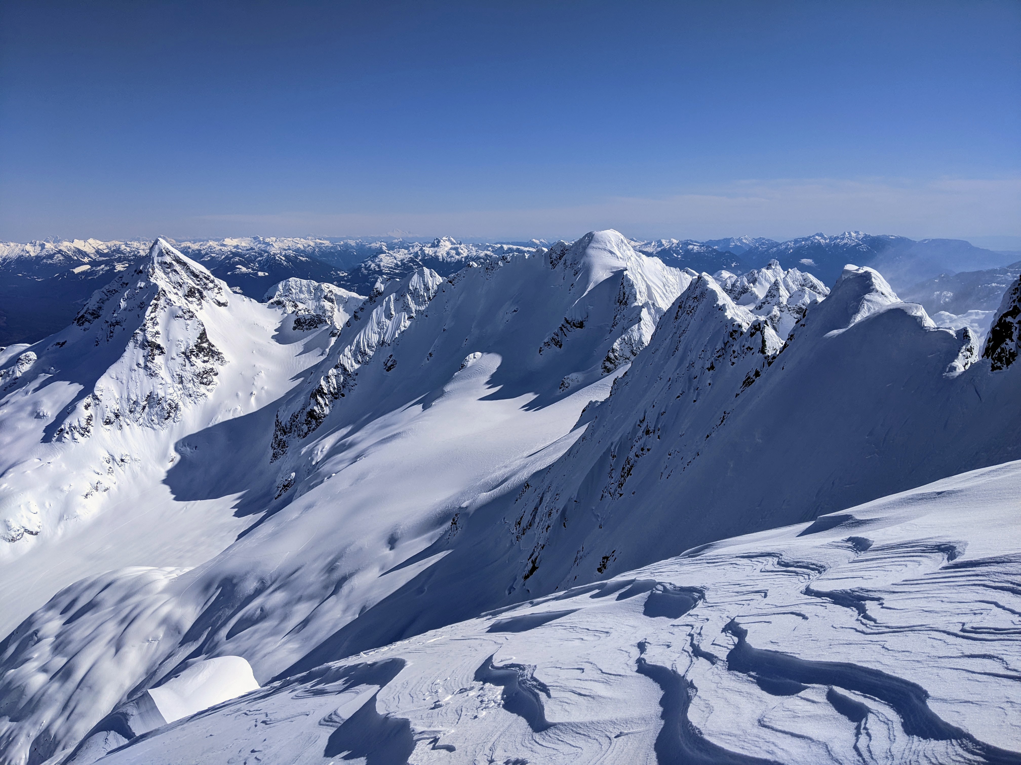 View from Tantalus summit